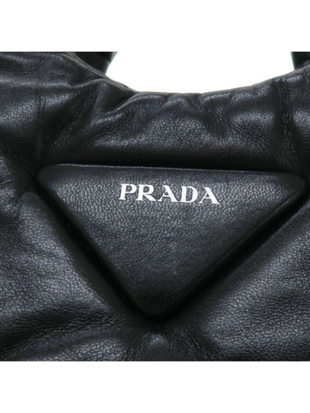 Prada Soft Padded Nappa 2-Way Messenger - Picture 7 of 9